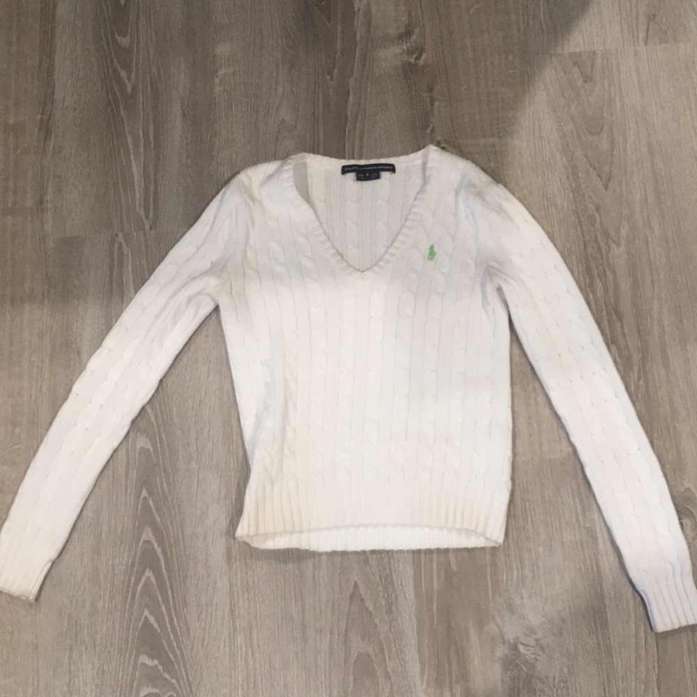 Ralph Lauren sport small sweater